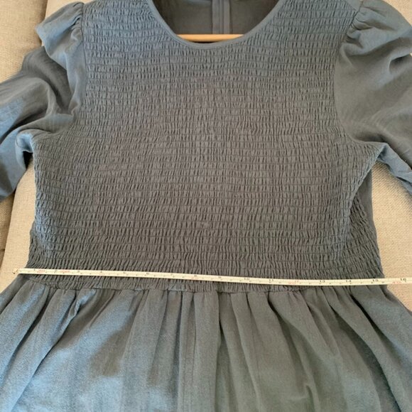 Neuflora Waterford Dress M Blue - Picture 6 of 9